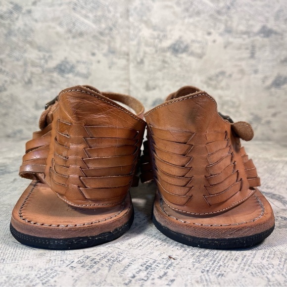 Bed Stu Men’s Leather Huarache Sandals - Picture 5 of 11